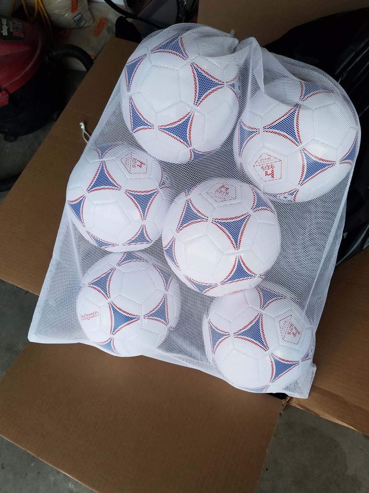 GoSports Premier Soccer Balls - Single or 6 Pack - Sizes 3, 4, 5, with Ball Pump customer photo 1
