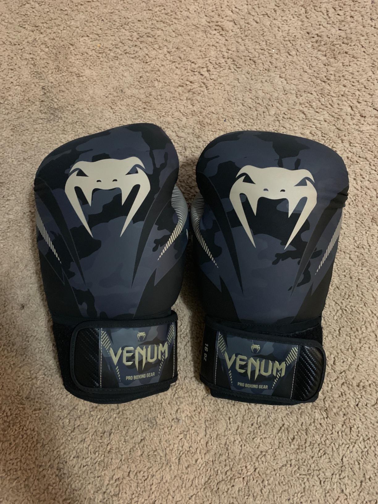 Venum Impact Boxing Gloves customer photo 1