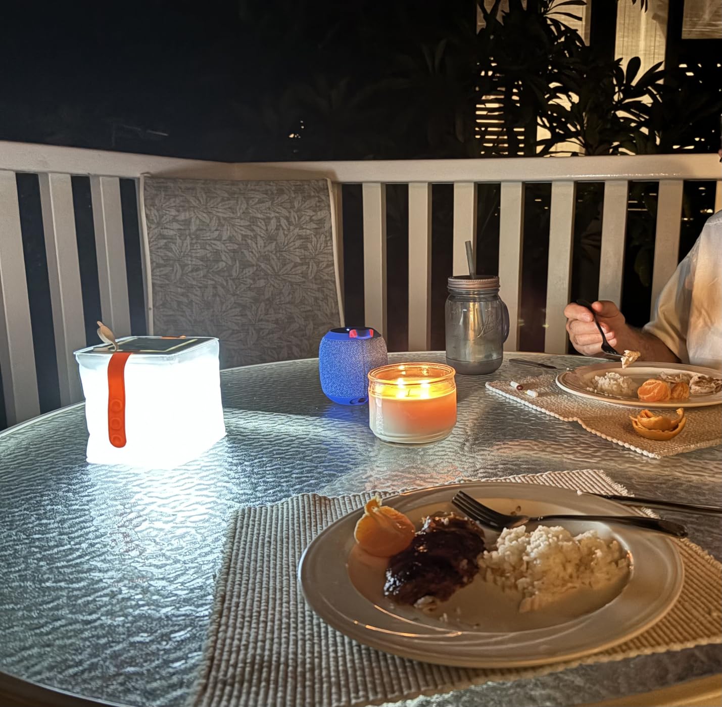 LuminAID Nova Inflatable Solar LED Lantern for Camping, Hiking & Travel | 75 Lumens, Waterproof, Camping, Hiking & Travel, Emergency Light for Power Outages, Hurricane, Survival Kits customer photo 1