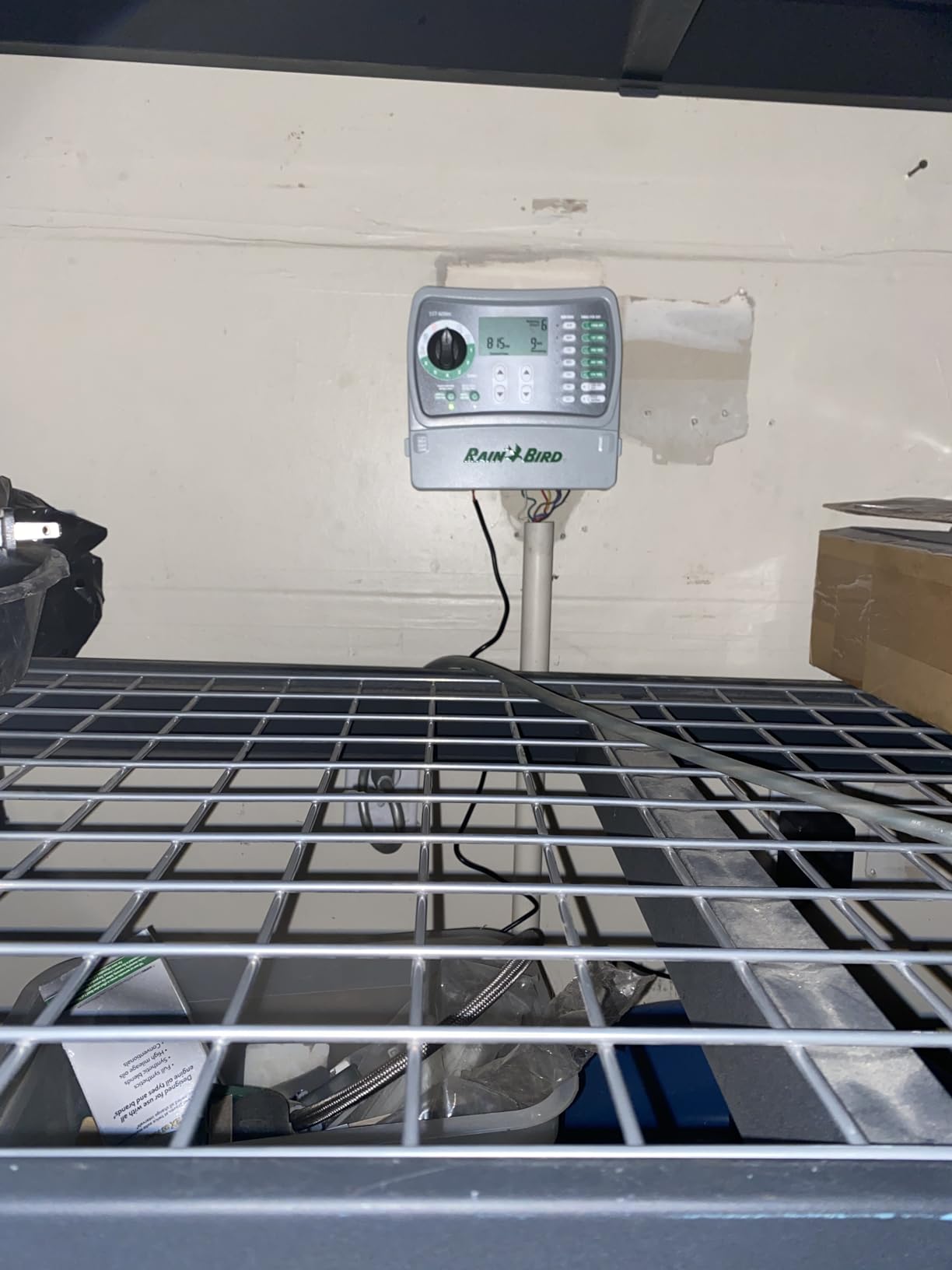 Rain Bird SST600IN Irrigation Controller, Indoor, 6-Station customer photo 2