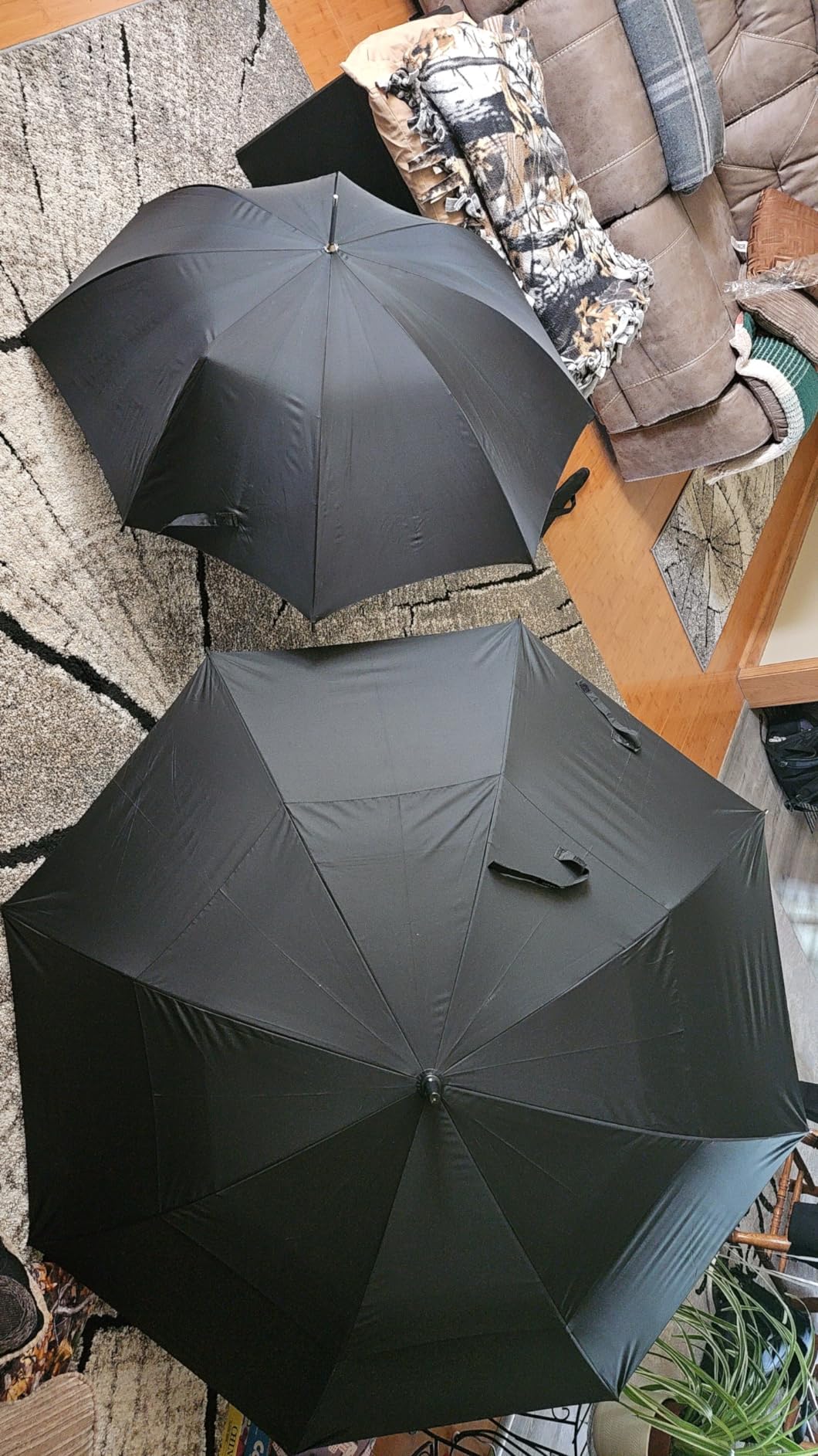 ZOMAKE Golf Umbrella, Large Oversize Windproof Heavy Duty Umbrellas for Rain, Extra Large 62/68/72 INCH XL Sports Umbrella for Soccer Baseball Games, 2 Person Family Outdoor Use customer photo 2