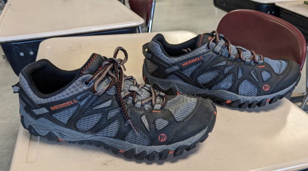 Merrell Men's All Out Blaze Aero Sport Hiking Water Shoe customer photo 2