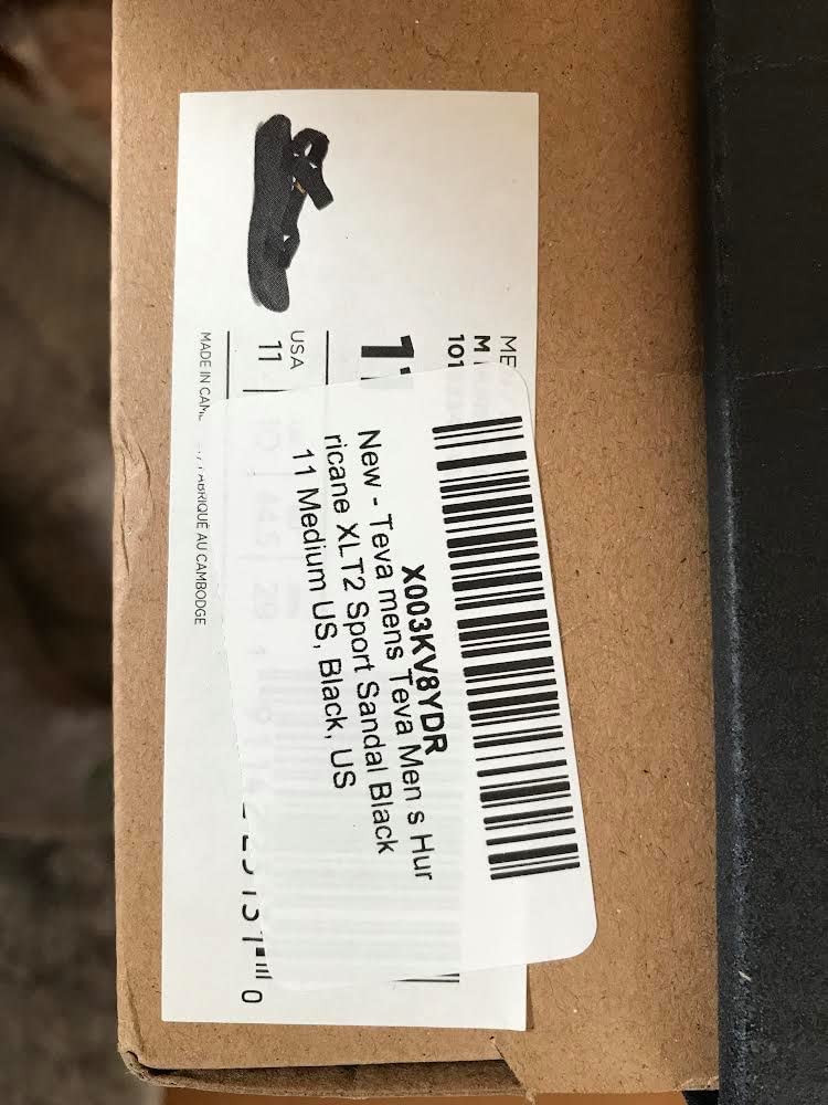 Teva Men's Hurricane XLT2 Sport Sandal customer photo 2