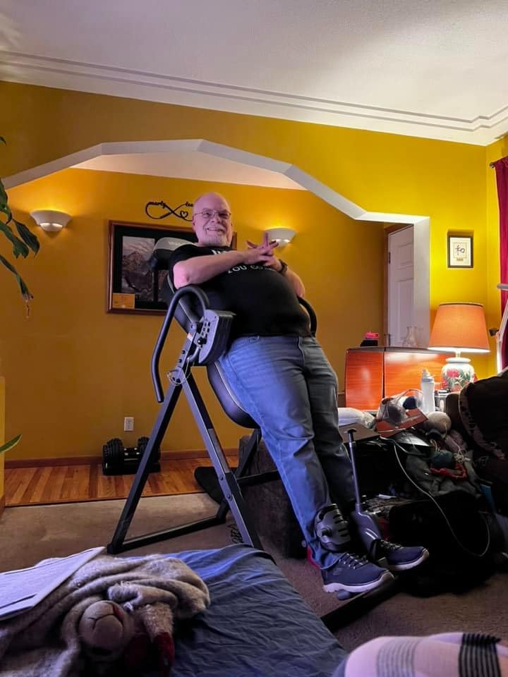 Innova Advanced Heat and Massage Inversion Table customer photo 2