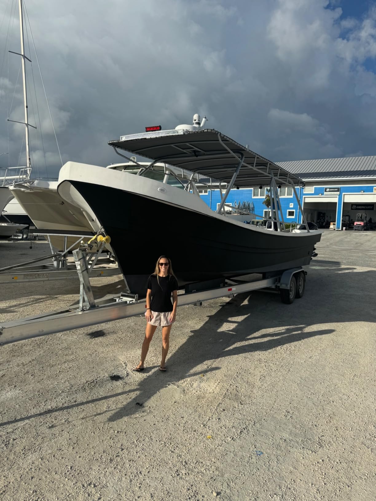 Automatic Submersible Boat Bilge Water Pump 12v 1100gph Auto with Float Switch, 1-1/8