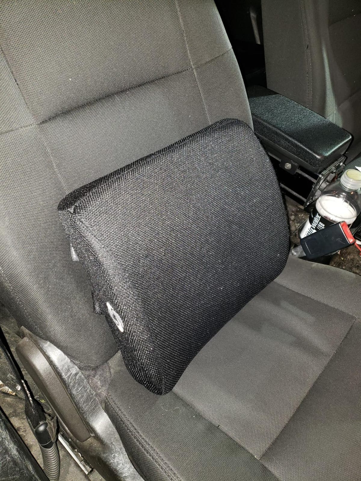 Samsonite Lumbar Support Pillow for Office Chair, Lower Back Support for Car, Back Pillow Desk Chair Cushion with Memory Foam, Improved Posture Backrest customer photo 2