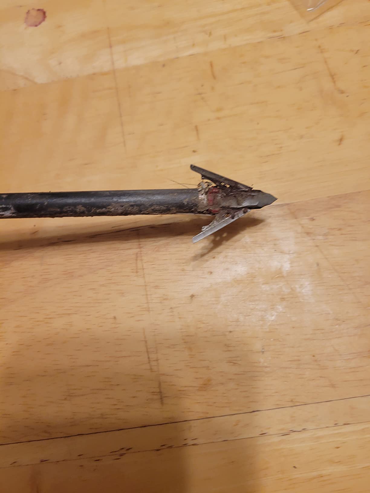 G5 Deadmeat V2 3-Blade Expandable Broadheads, 3 Pack, Crossbow customer photo 2