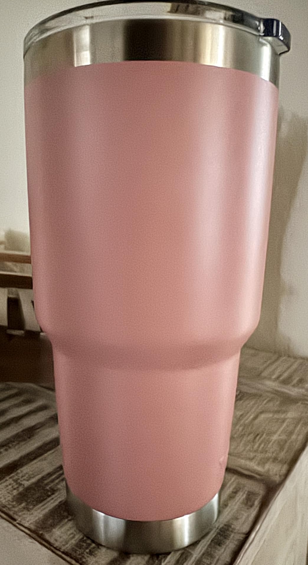 YETI Rambler 30 oz Stainless Steel Vacuum Insulated Tumbler w/ MagSlider Lid, Black customer photo 1