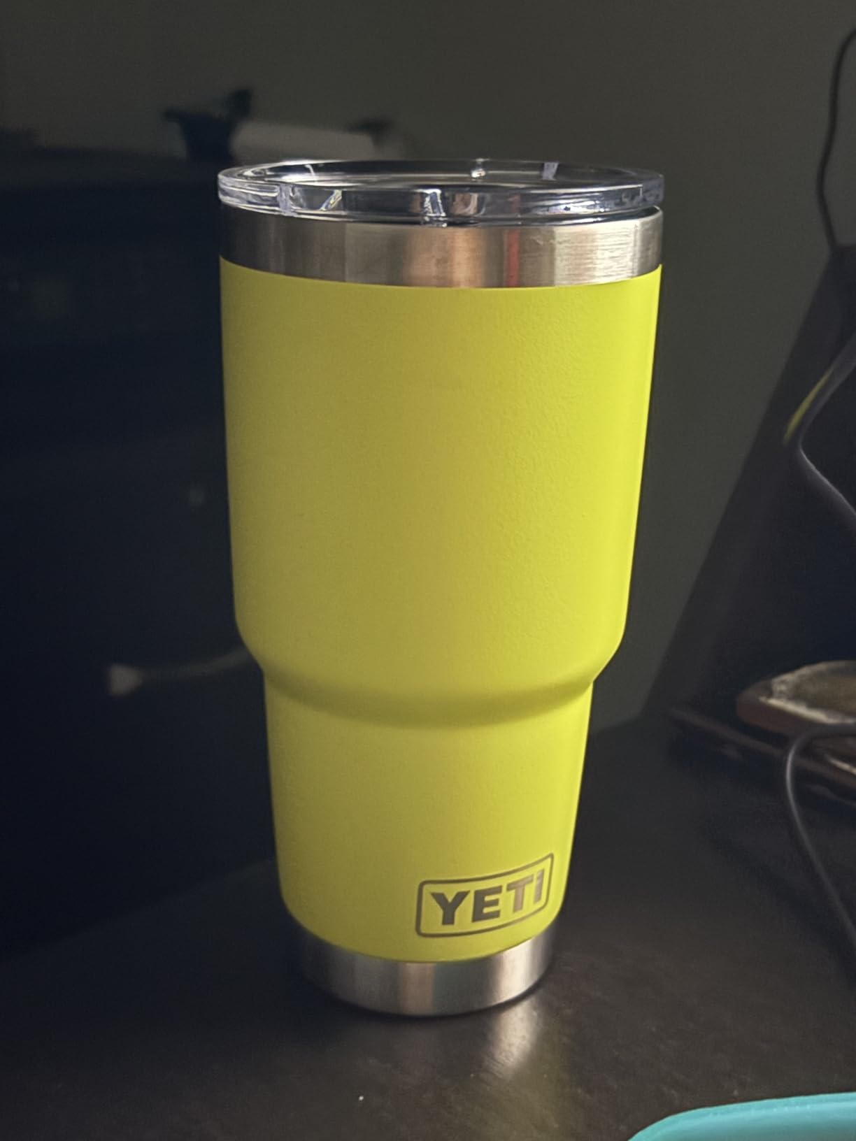 YETI Rambler 30 oz Stainless Steel Vacuum Insulated Tumbler w/ MagSlider Lid, Black customer photo 2