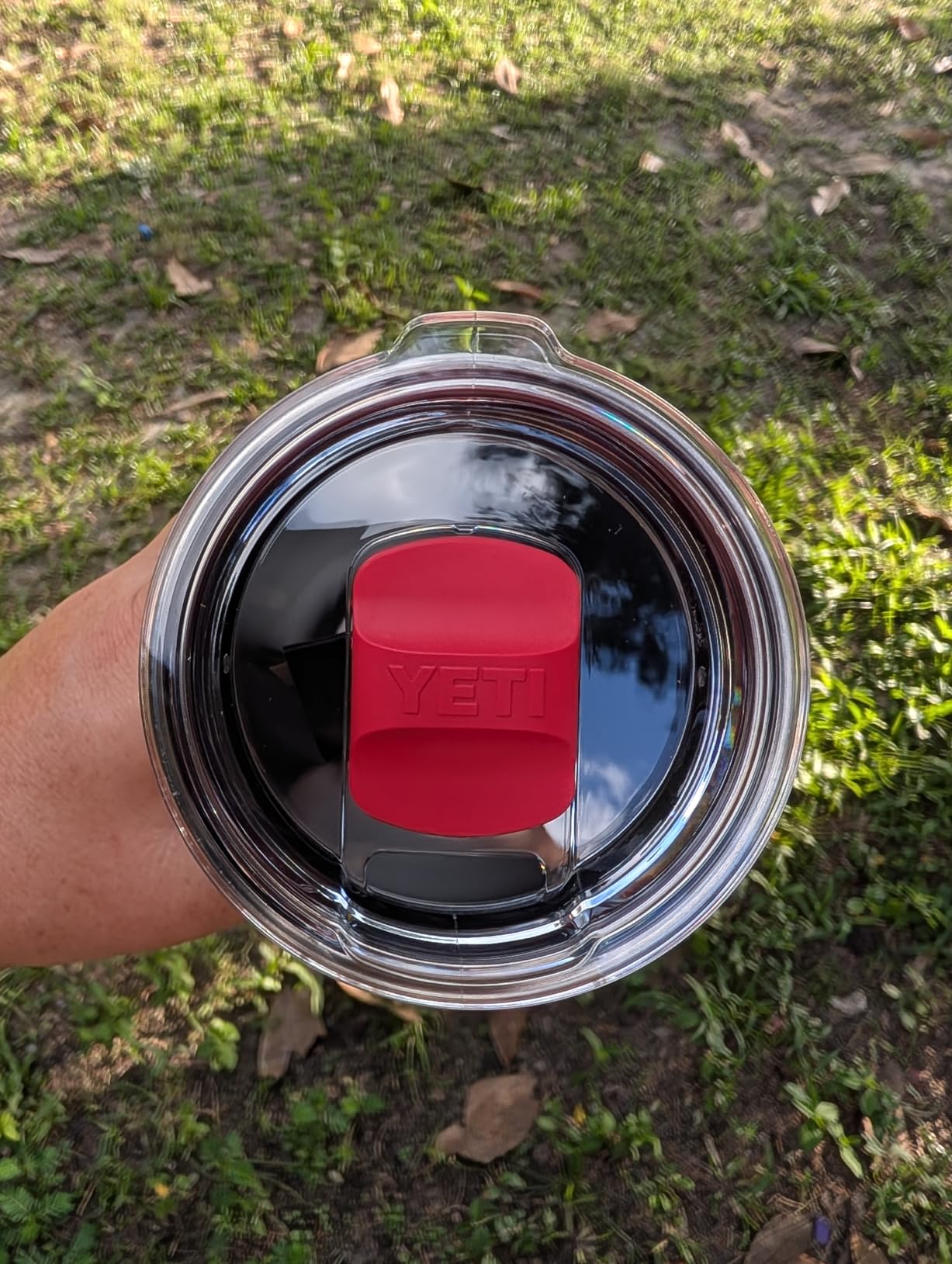 YETI Rambler 20 oz Stainless Steel Vacuum Insulated Tumbler w/MagSlider Lid customer photo 1