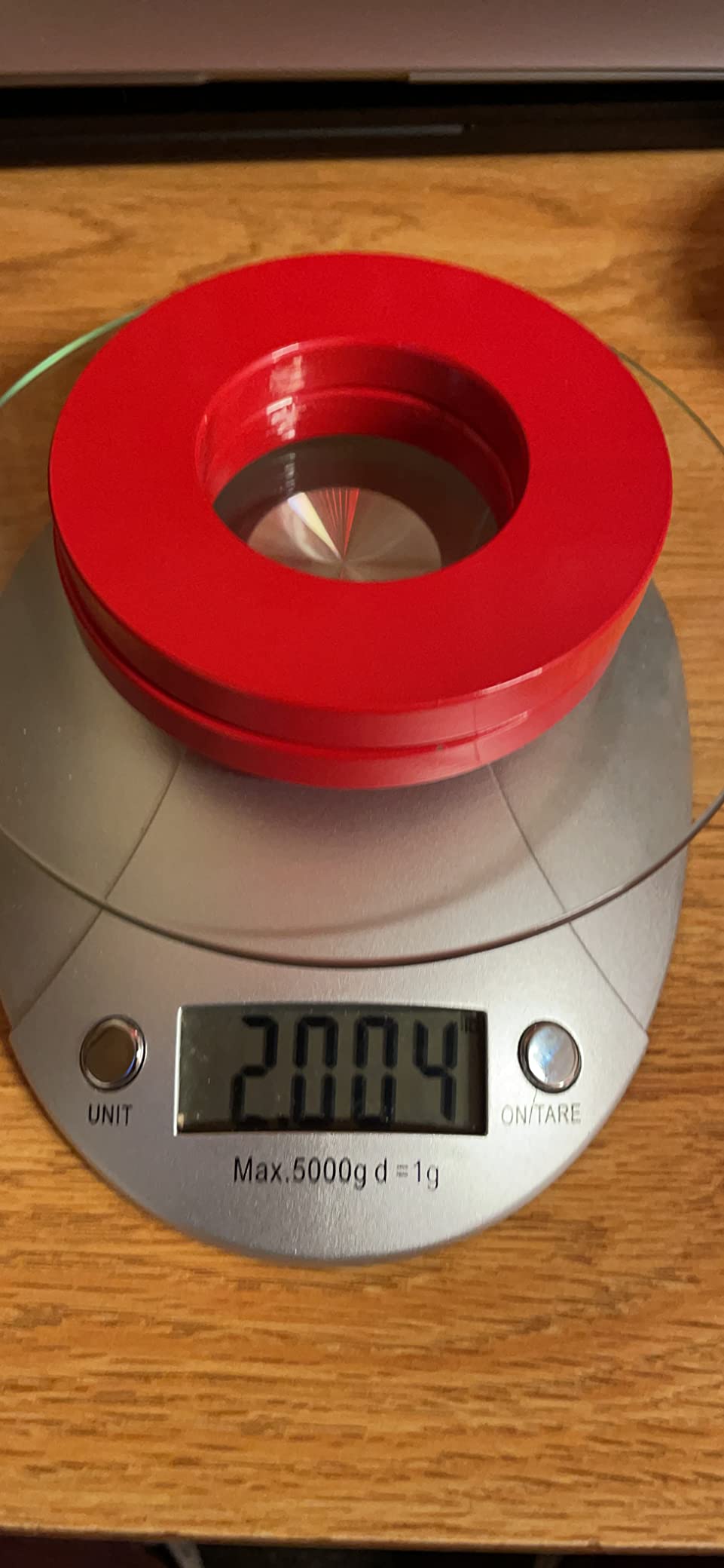 Fractional Weight Plates - 2 Each of 1/4, 1/2, 3/4, 1 lb. Total Set of 8 by Trademark Innovations customer photo 1