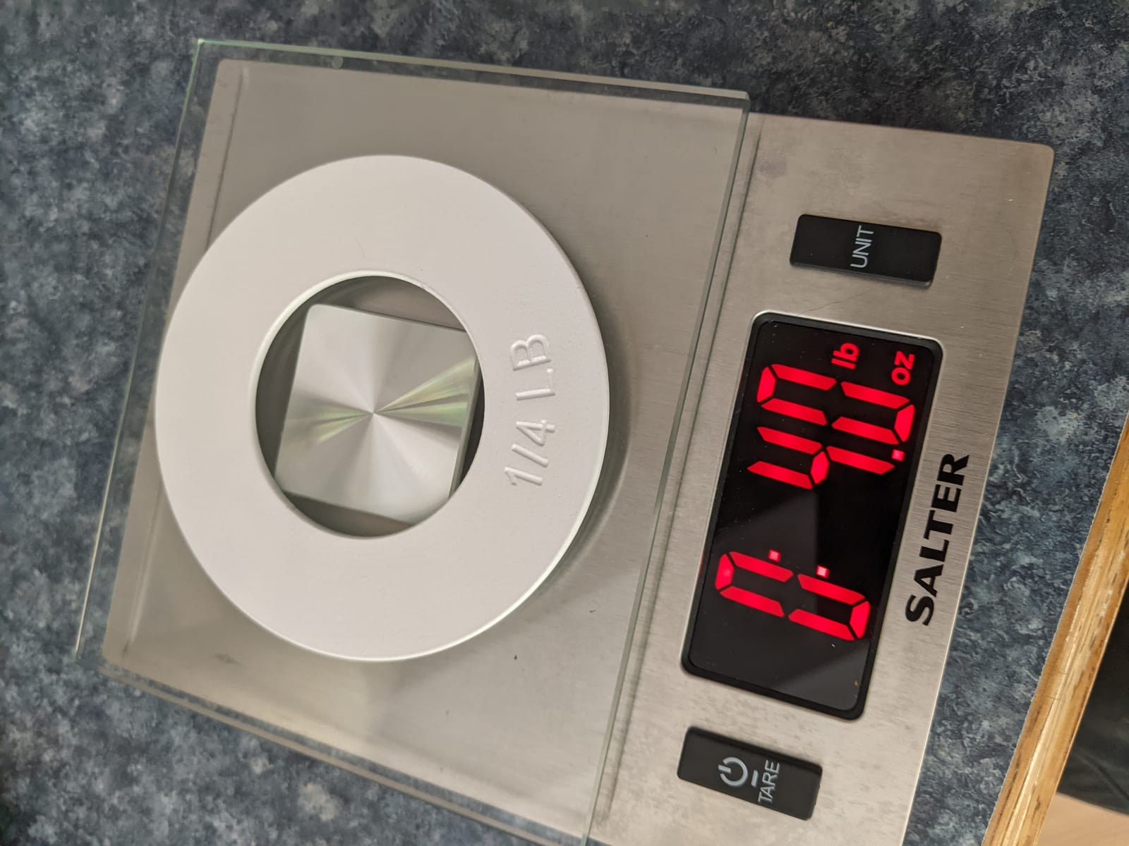 Fractional Weight Plates - 2 Each of 1/4, 1/2, 3/4, 1 lb. Total Set of 8 by Trademark Innovations customer photo 2
