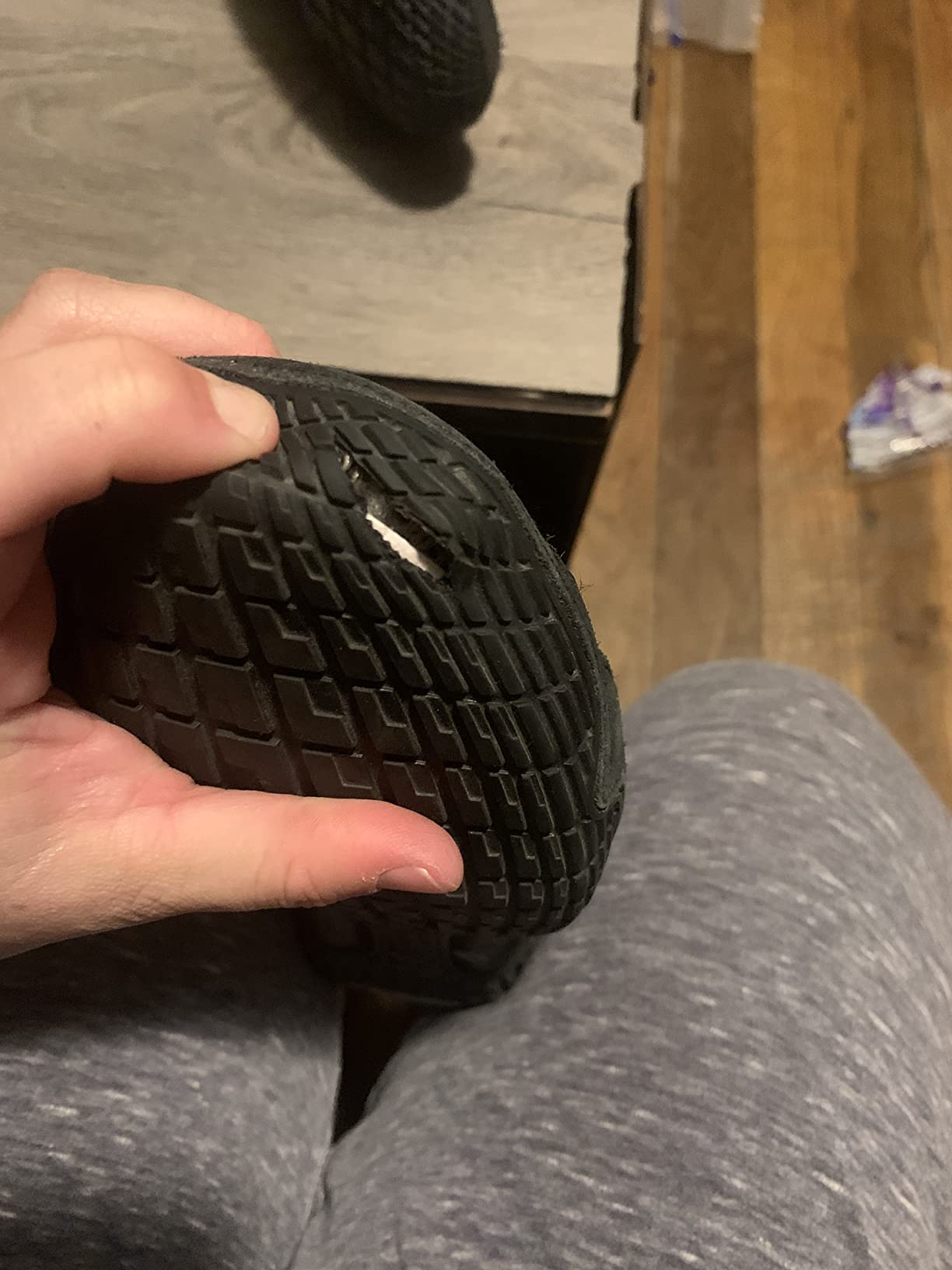 Adidas Varner Wrestling Shoes customer photo 1