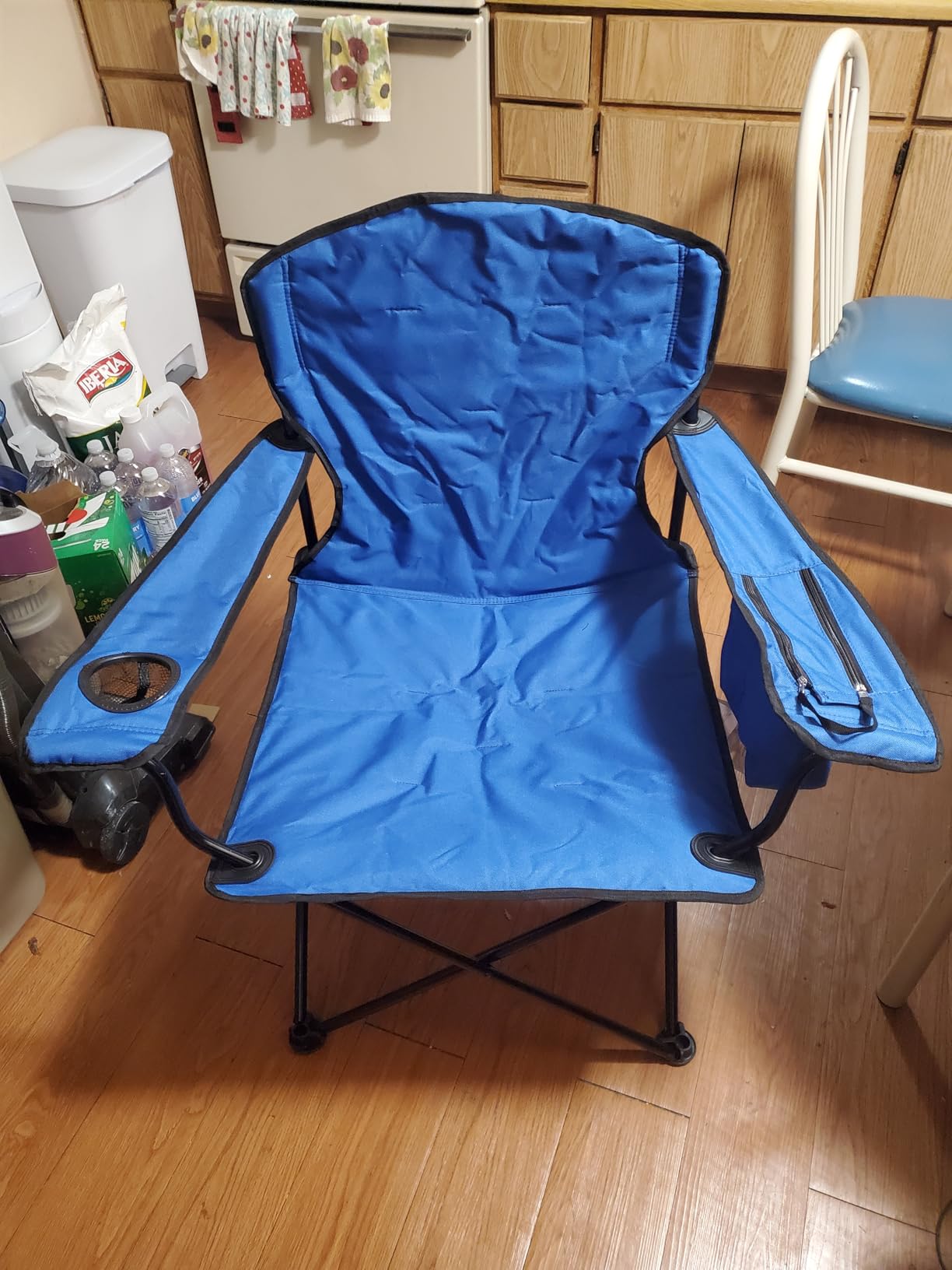 Amazon Basics Camping Chair customer photo 2