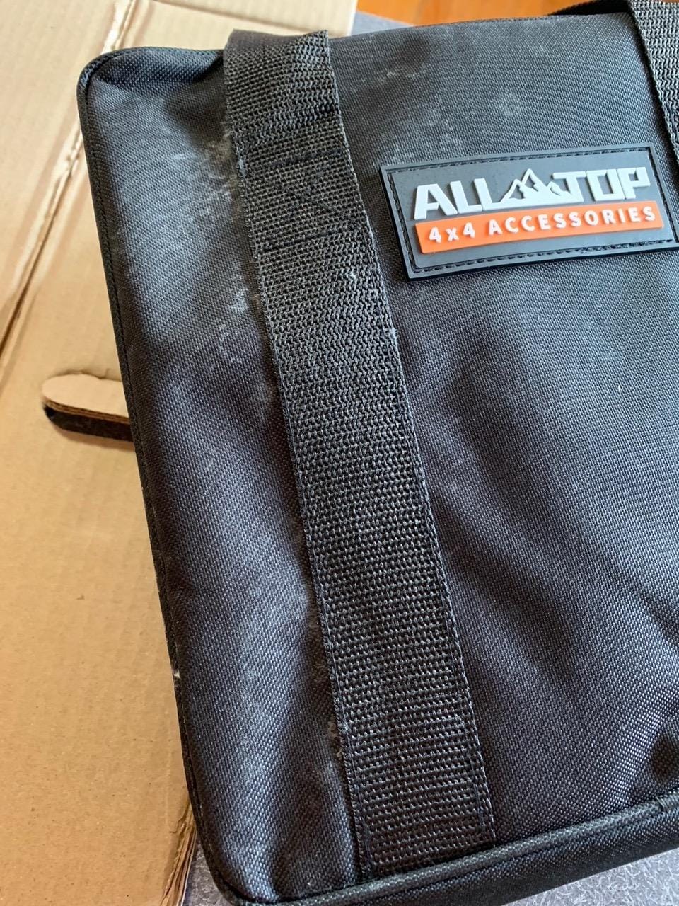 ALL-TOP Heavy Duty Tow Strap Recovery Kit: 3 inch x 20ft (35,000lbs) 100% Nylon and 22% Elongation Snatch Strap + 3/4 Heavy Duty D Ring Shackles (2pcs) + Storage Bag customer photo 1
