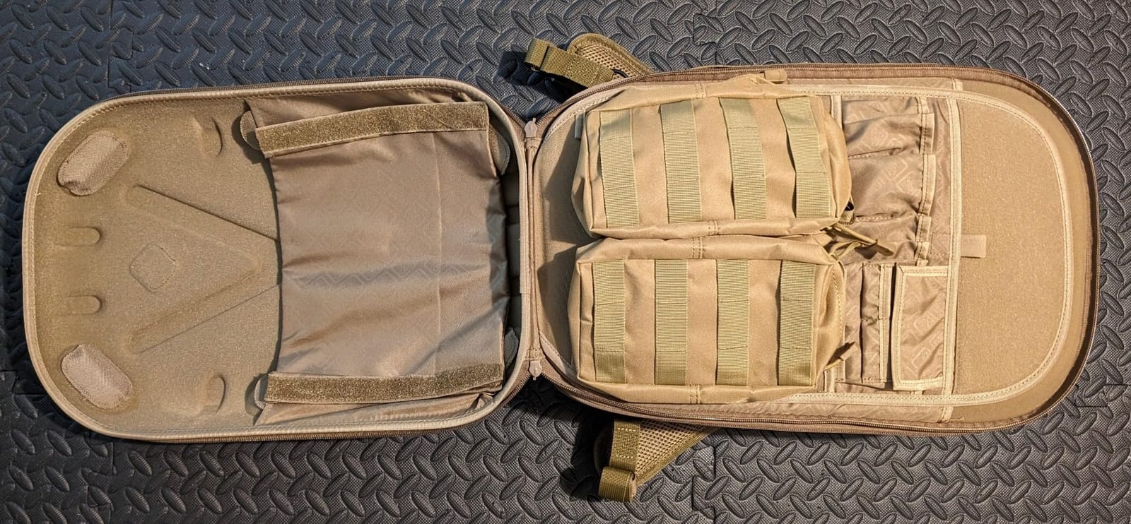 HAZARD 4 Pillbox Tactical Backpack - Heavy Duty Military Survival Pack for Men and Women - EDC Rucksack for Laptop, Motorcycle, Outdoor, Bug Out, Gym, Range, Travel, and Camping - 29.5 Liter, Black customer photo 2