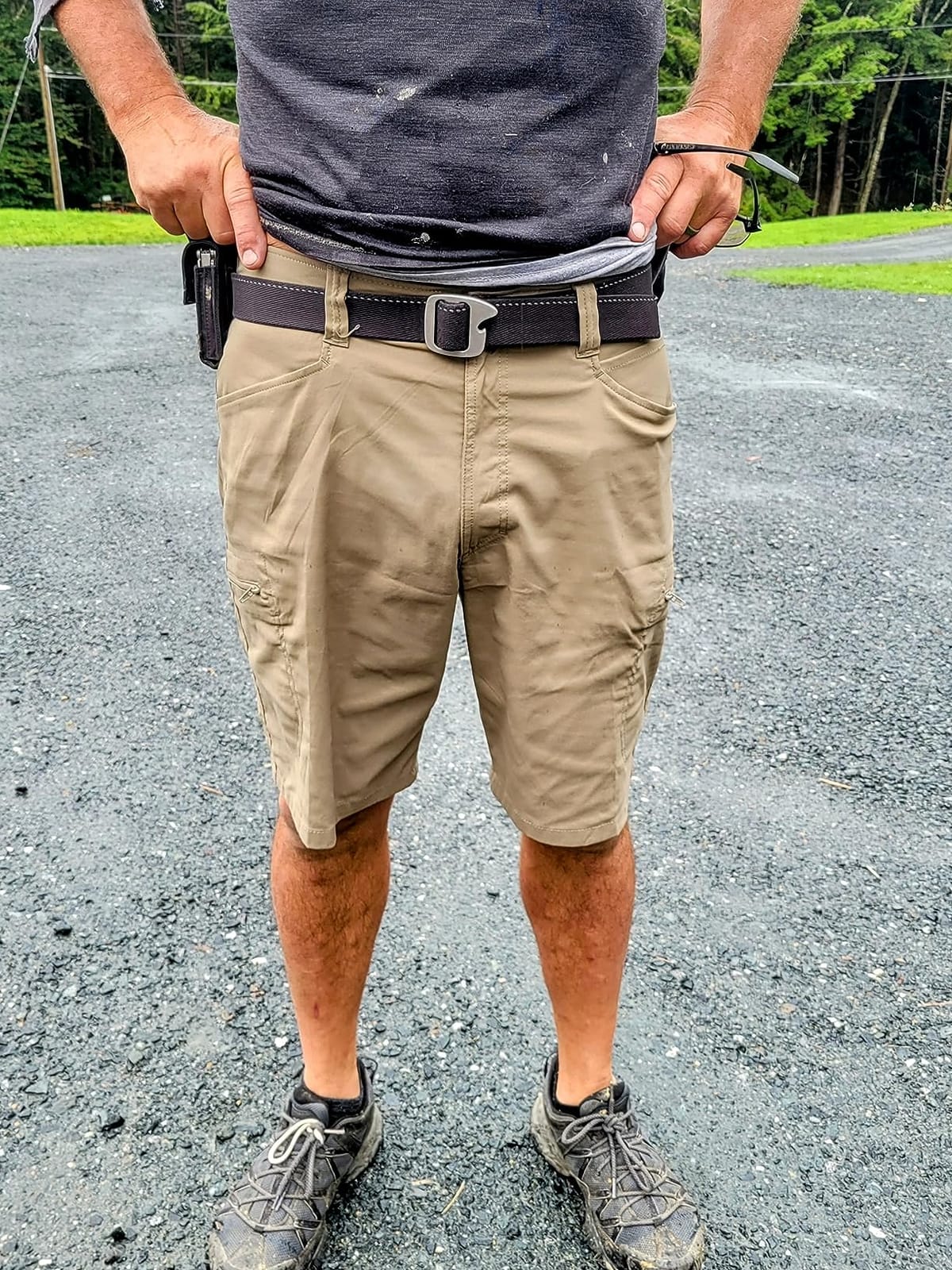 Wrangler Authentics Men's Performance Comfort Flex Cargo Short customer photo 1