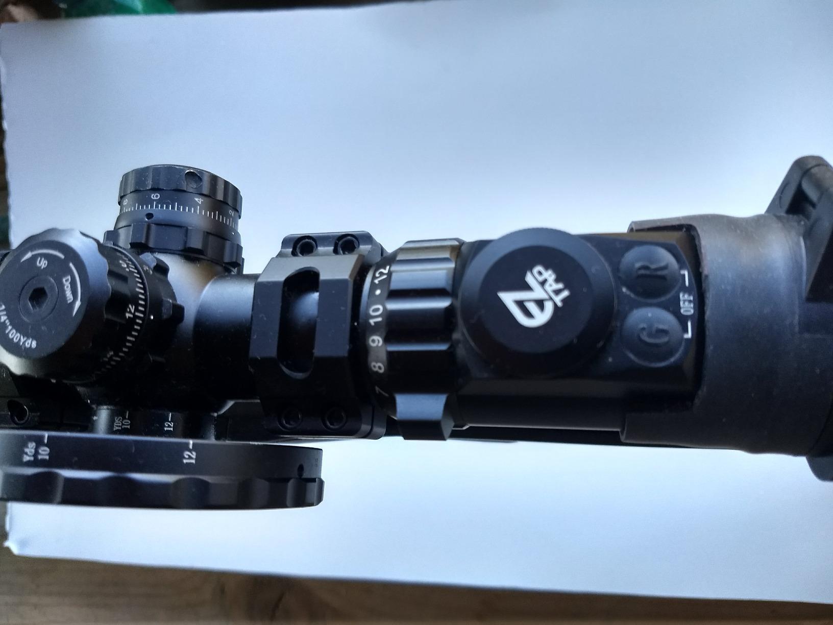 Monstrum Rubberized Flip-Up Rifle Scope Lens Covers customer photo 1