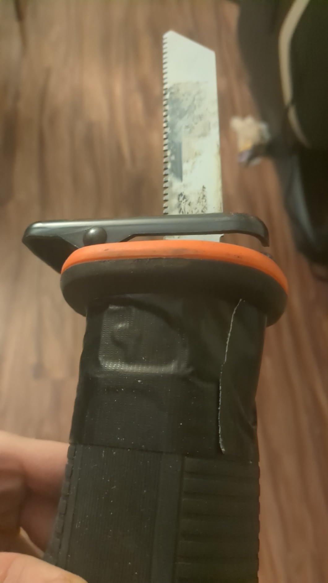 BLACK+DECKER 20V MAX* Cordless Reciprocating Saw Kit (BDCR20C) customer photo 2