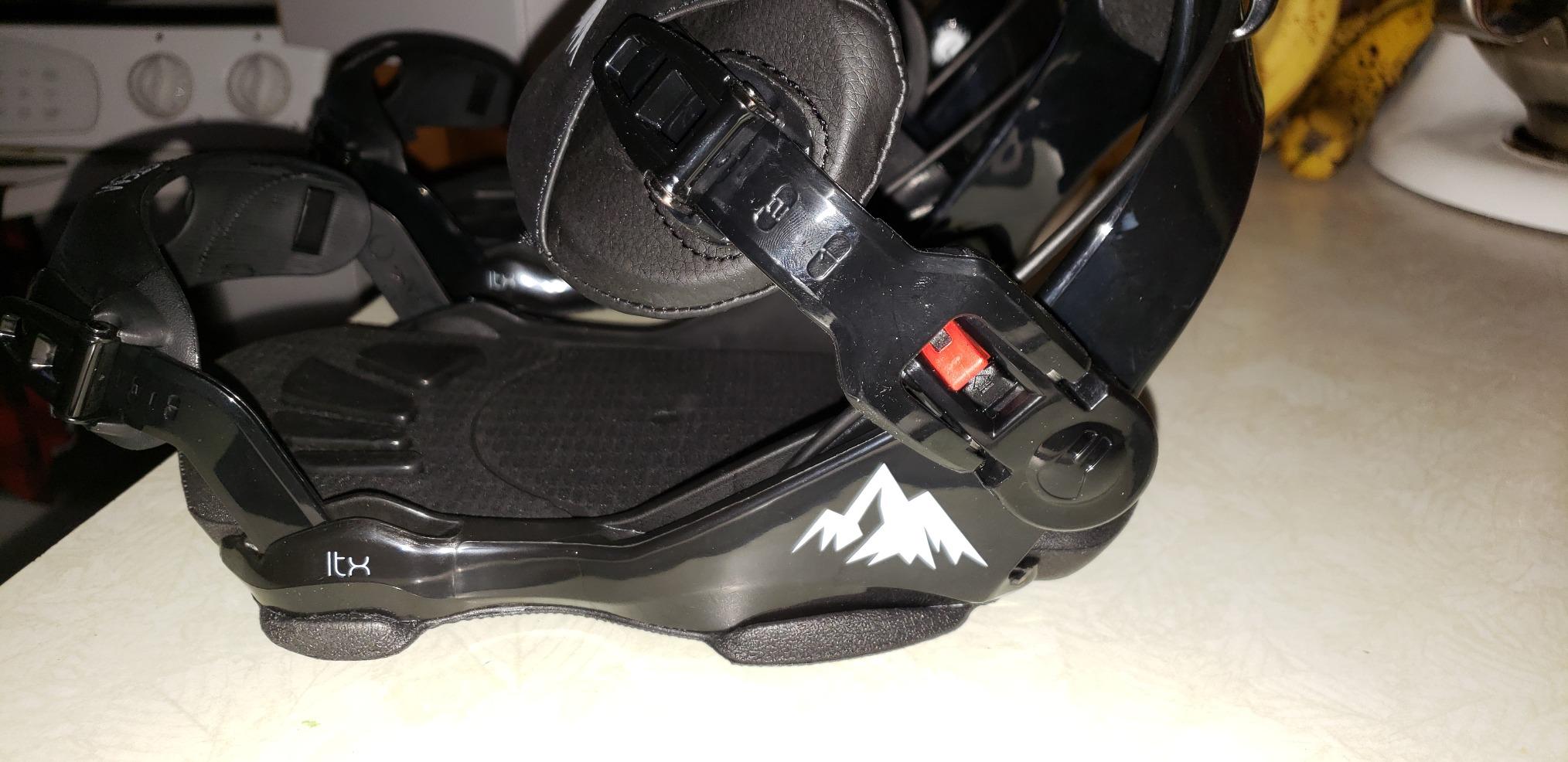 System LTX Men's Rear Entry Step in Style Snowboard Bindings customer photo 1