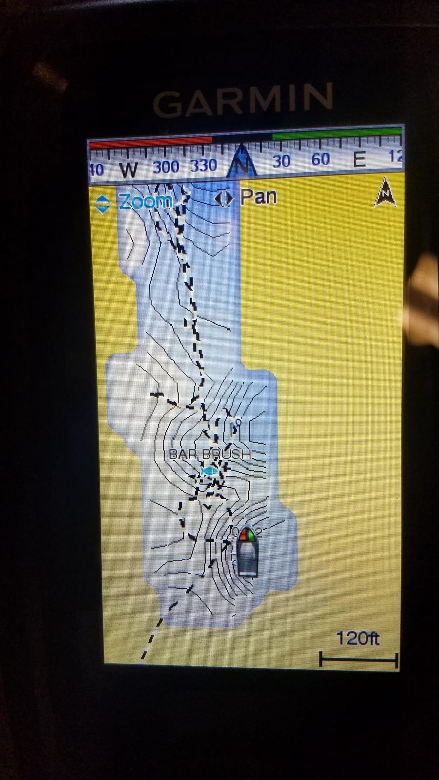 Garmin Striker 4cv with Transducer, 4