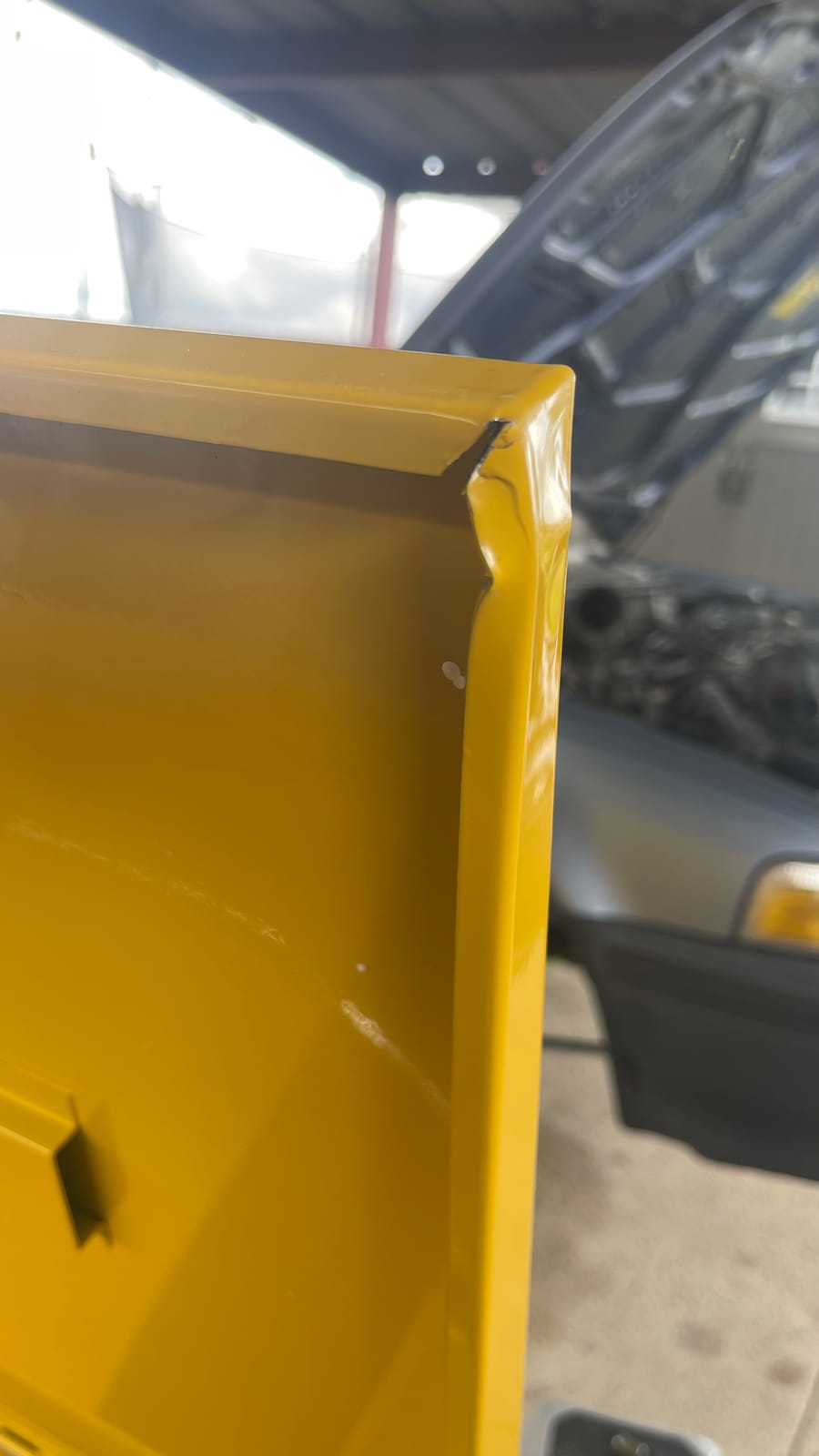 Parts Washer [40-Gallon Tank] | Solvent Capacity: 24-Gallon, 115V/60Hz, Max Pump Output: 5 gpm customer photo 2