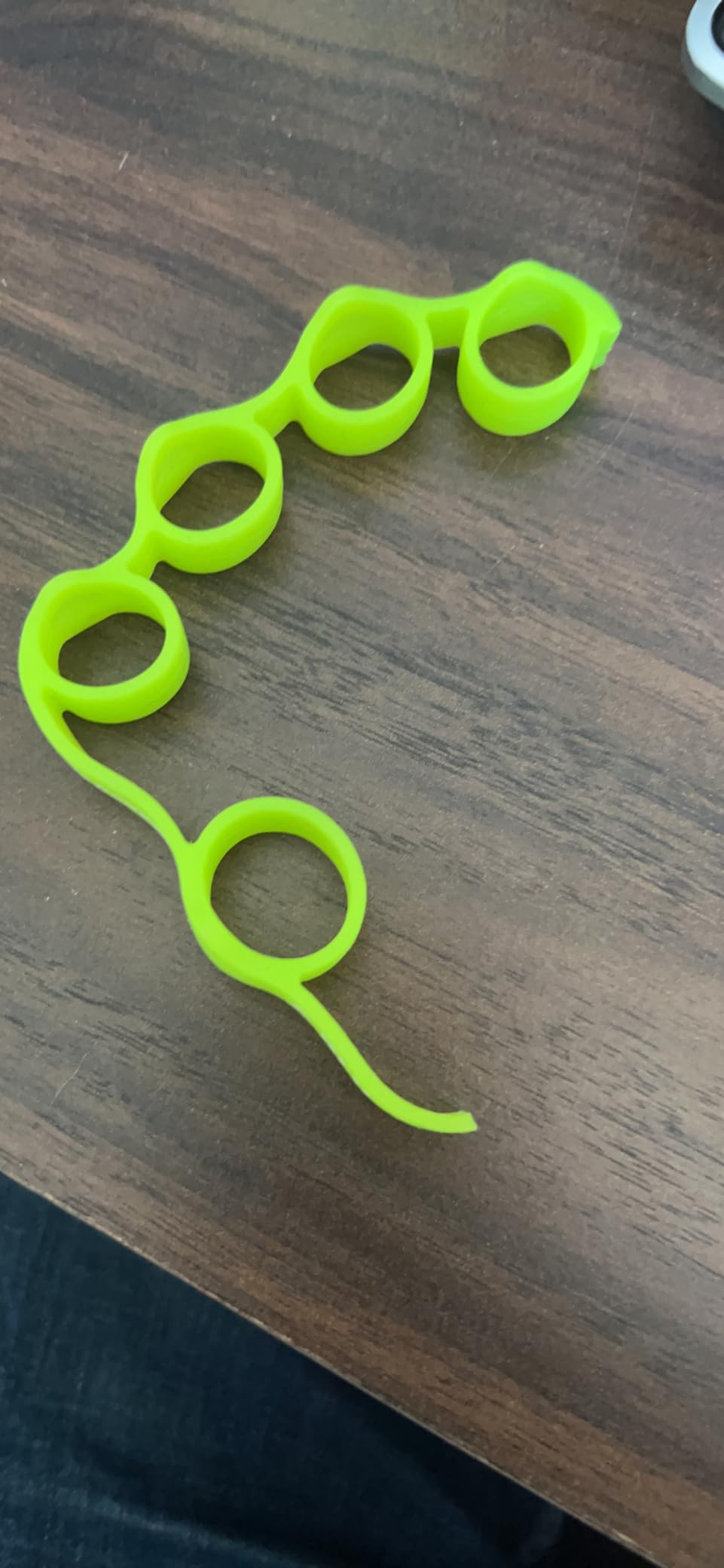 Pnrskter Hand Grip Strengthener, Finger Exerciser, Grip Strength Trainer (6 PCS), New Material, Forearm Grip Workout, Finger Stretcher, Relieve Wrist Pain, Carpal Tunnel customer photo 1