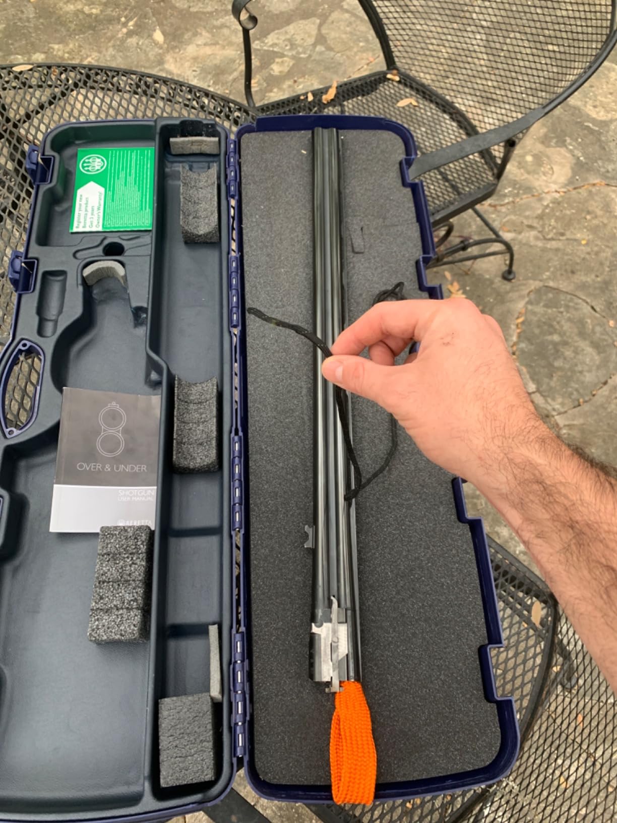 Hoppe's Boresnake® Viper with Den and T-Handle, Shotgun Cleaner customer photo 1
