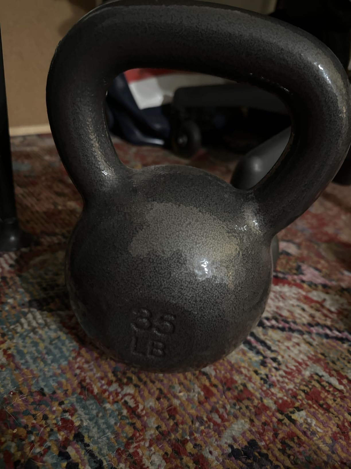 CAP Barbell Cast Iron Kettlebell - Singles and Sets, Multiple Weight Choices customer photo 1
