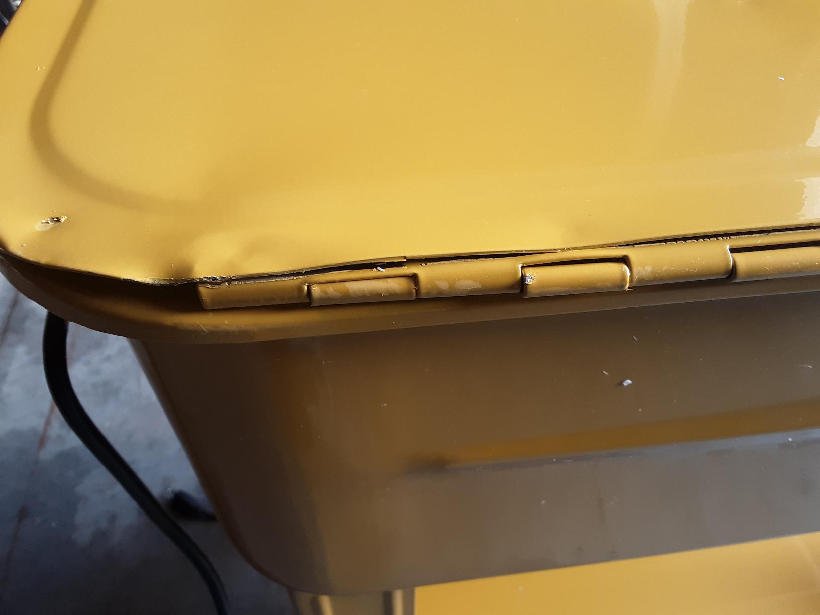 Parts Washer [20-Gallon Tank] | Solvent Capacity: 12-Gallon, 110V/60Hz, Overall Size: 30 in. L x 21 in. W x 34.500 H, 57 lbs, Pump Output: 317 gph customer photo 2