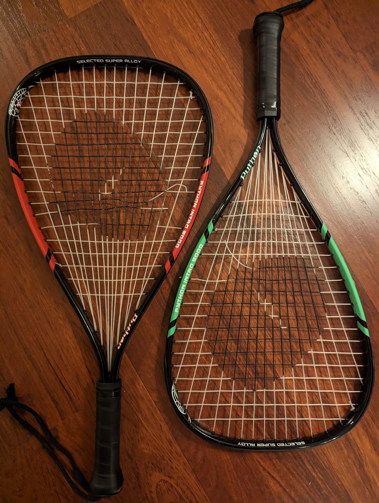 Python Intro 5000 Racquetball Racquet Series (Beginner Frame, Amazing Value, Real Racquetball Brand) customer photo 2