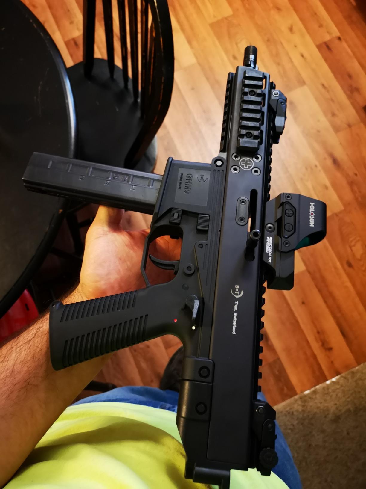 HOLOSUN 510C Multi-Reticle 2 MOA Dot & 65 MOA Circle Open Reflex Sight - Solar FailSafe Shake-Awake customer photo 2