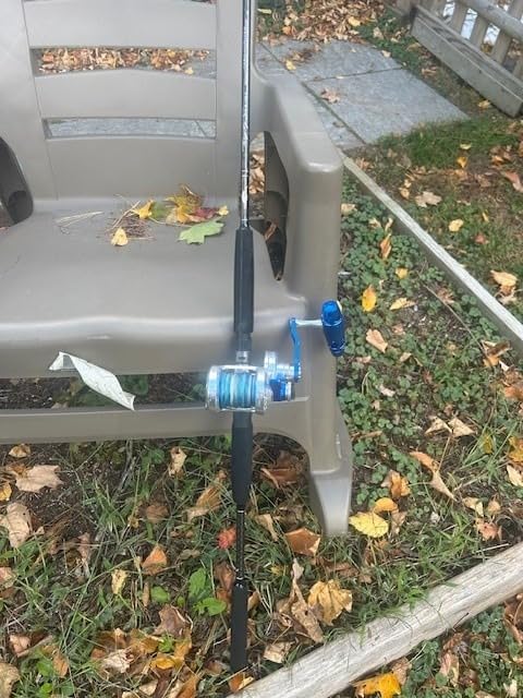Tsunami Trophy Slow Pitch Jigging Conventional 701XH customer photo 1