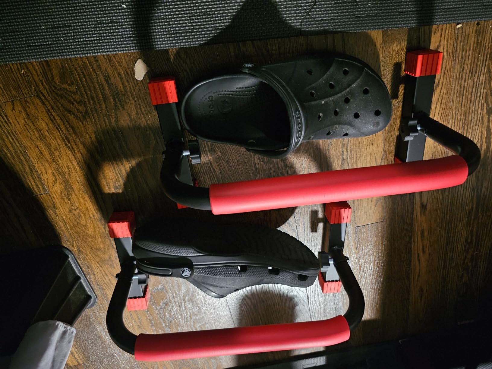 Rubberbanditz Parallette, Parallel Bars & Dip Station | At Home Gym Workout Equipment, L-Sit Bars & Calisthenics Equipment for Home. Perfect for Push Ups, Dips, Handstands & Gymnastics. customer photo 2