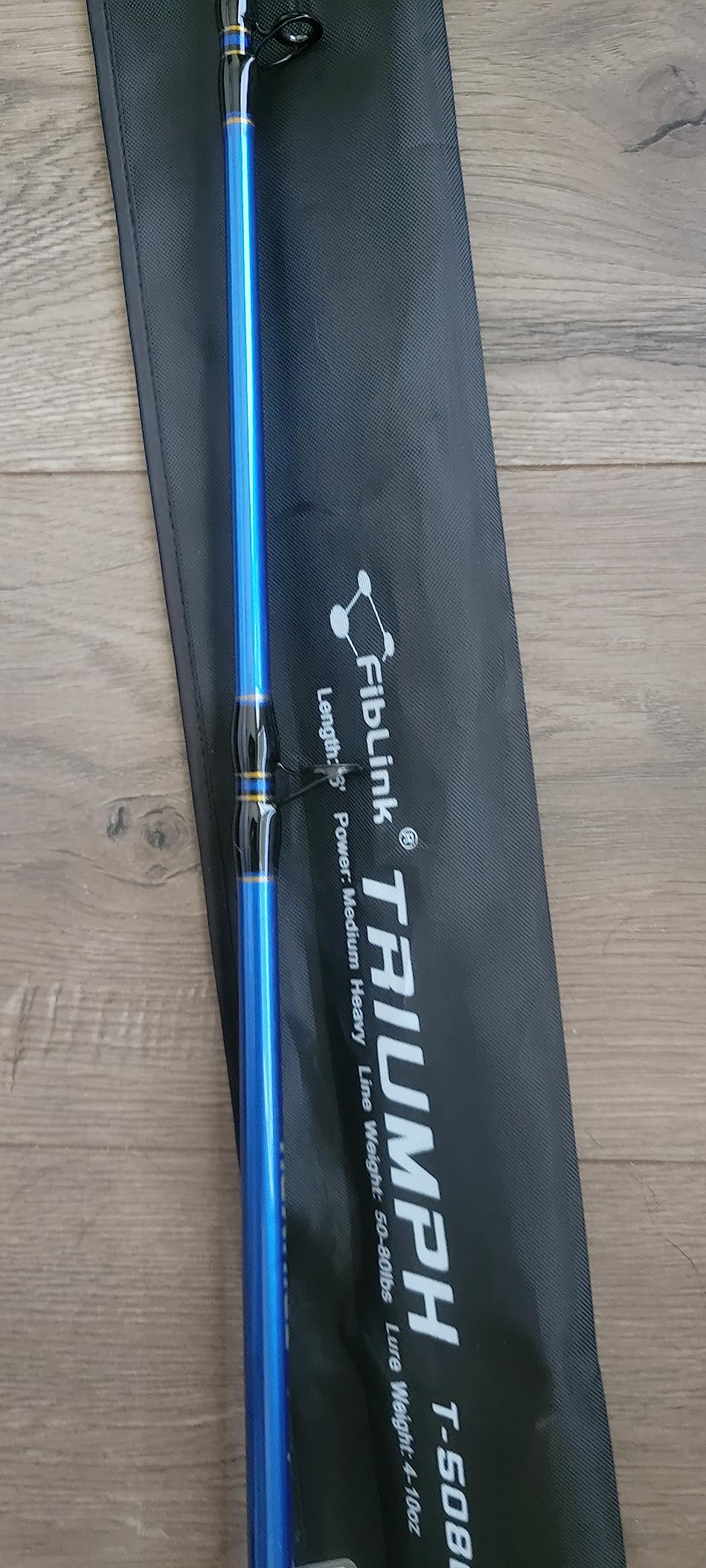 Fiblink Saltwater Graphite Jig Jigging Casting Fishing Rod Deep Sea Jig Pole 5'6