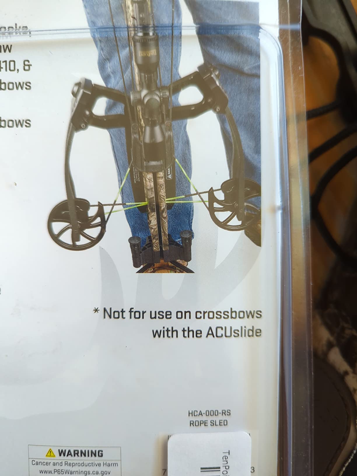TenPoint Rope Sled - Reduces Crossbow Cocking Effort by 50% - Not Compatible with Nitro X customer photo 1