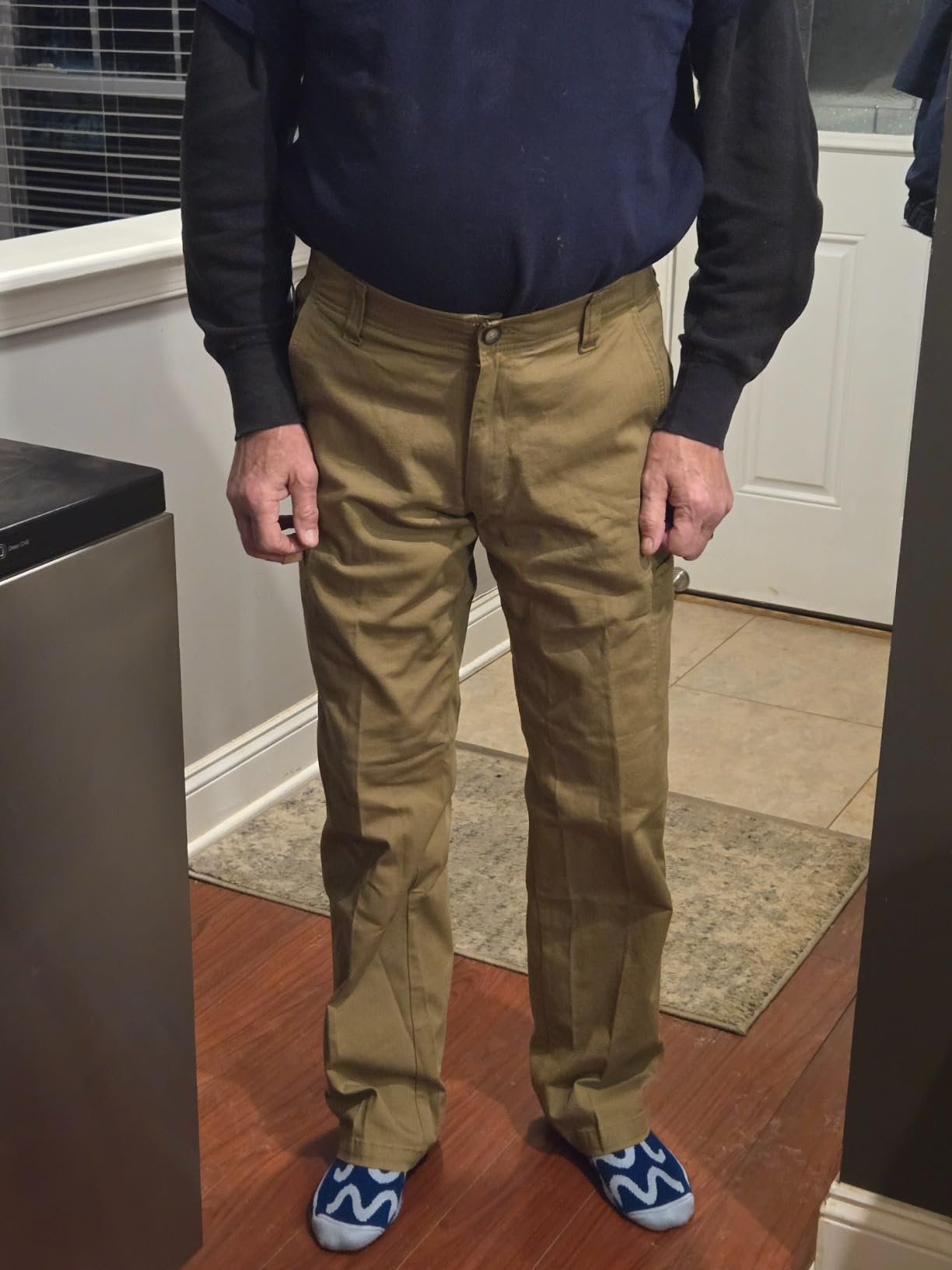 Lee Men's Extreme Motion Canvas Cargo Pant customer photo 1