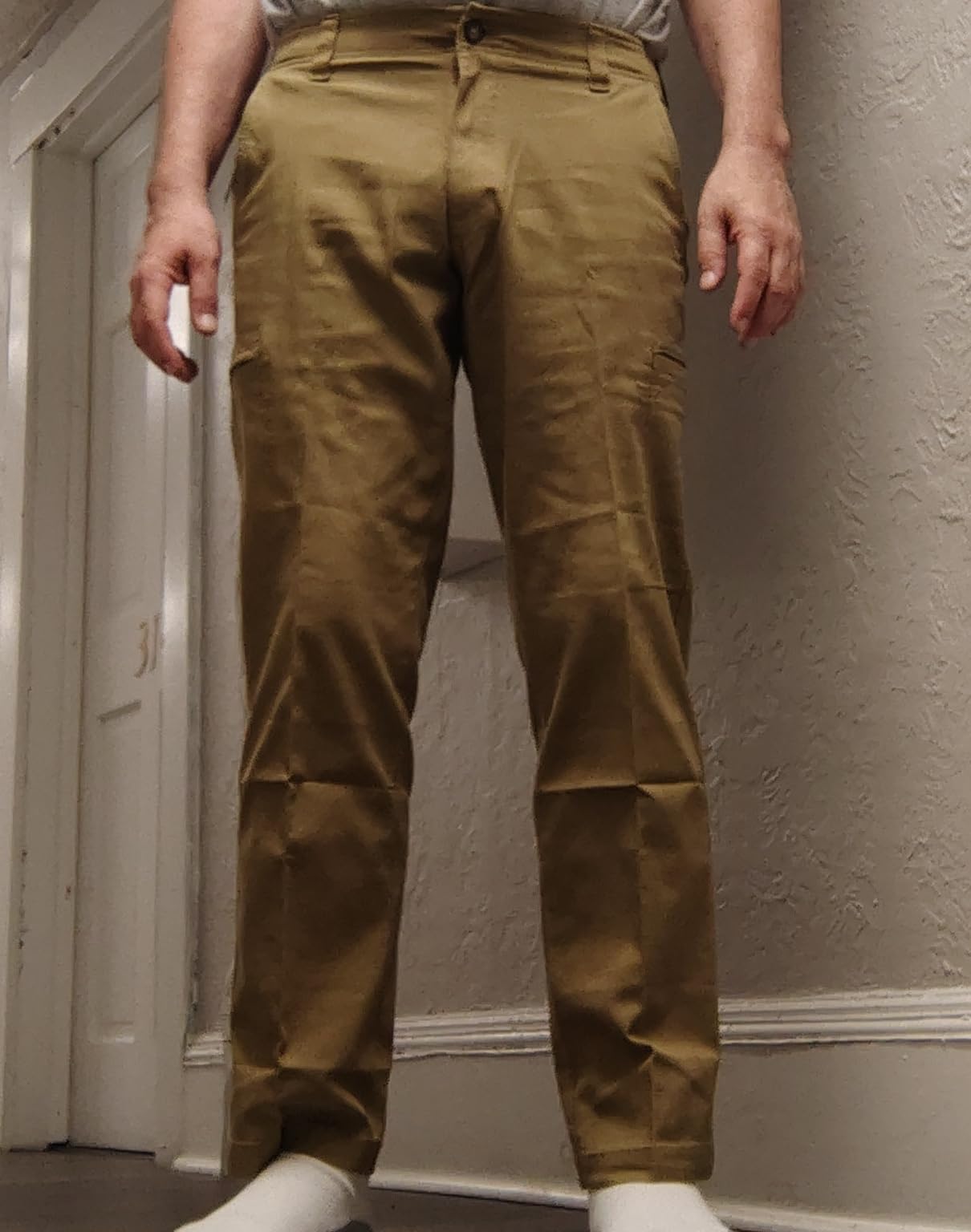 Lee Men's Extreme Motion Canvas Cargo Pant customer photo 2