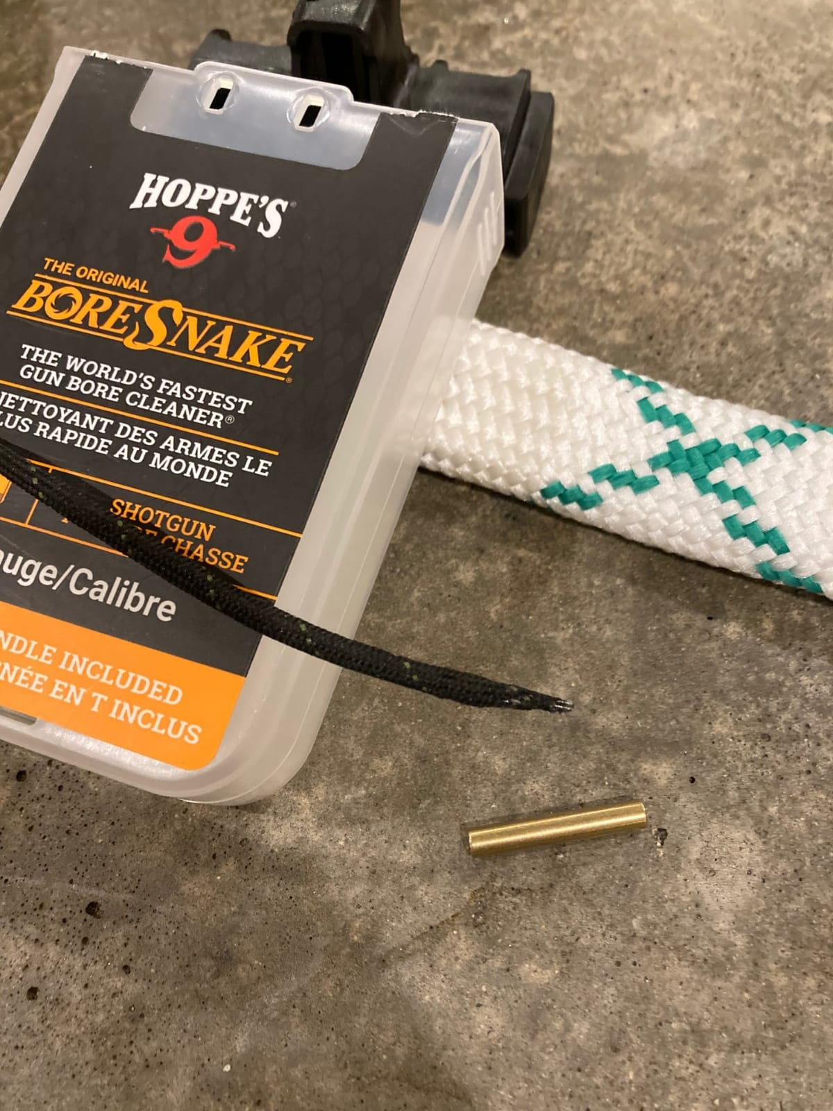 Hoppe's, Boresnake Shotgun with Den and T-Handle, Shotgun Cleaner customer photo 1