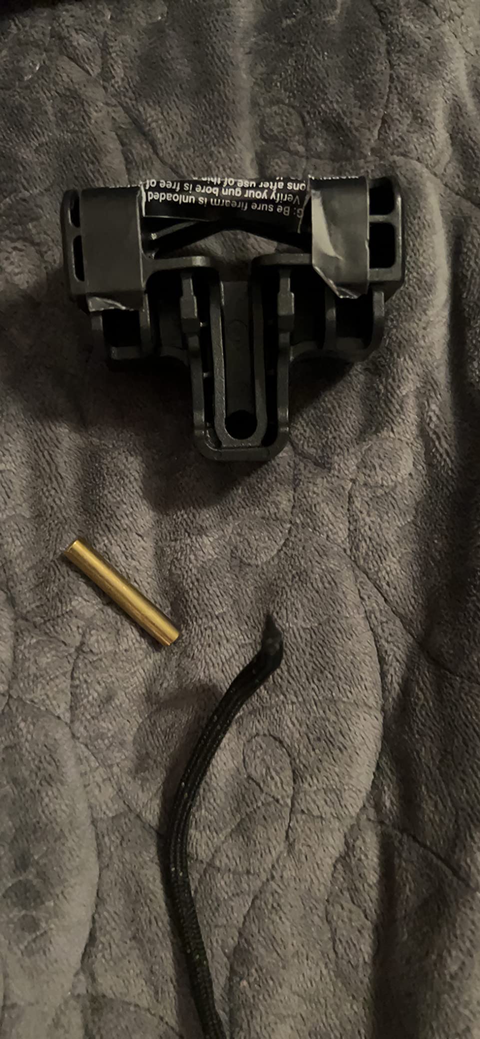 Hoppe's, Boresnake® Den Rifle with Den and T-Handle, Rifle Cleaner customer photo 1