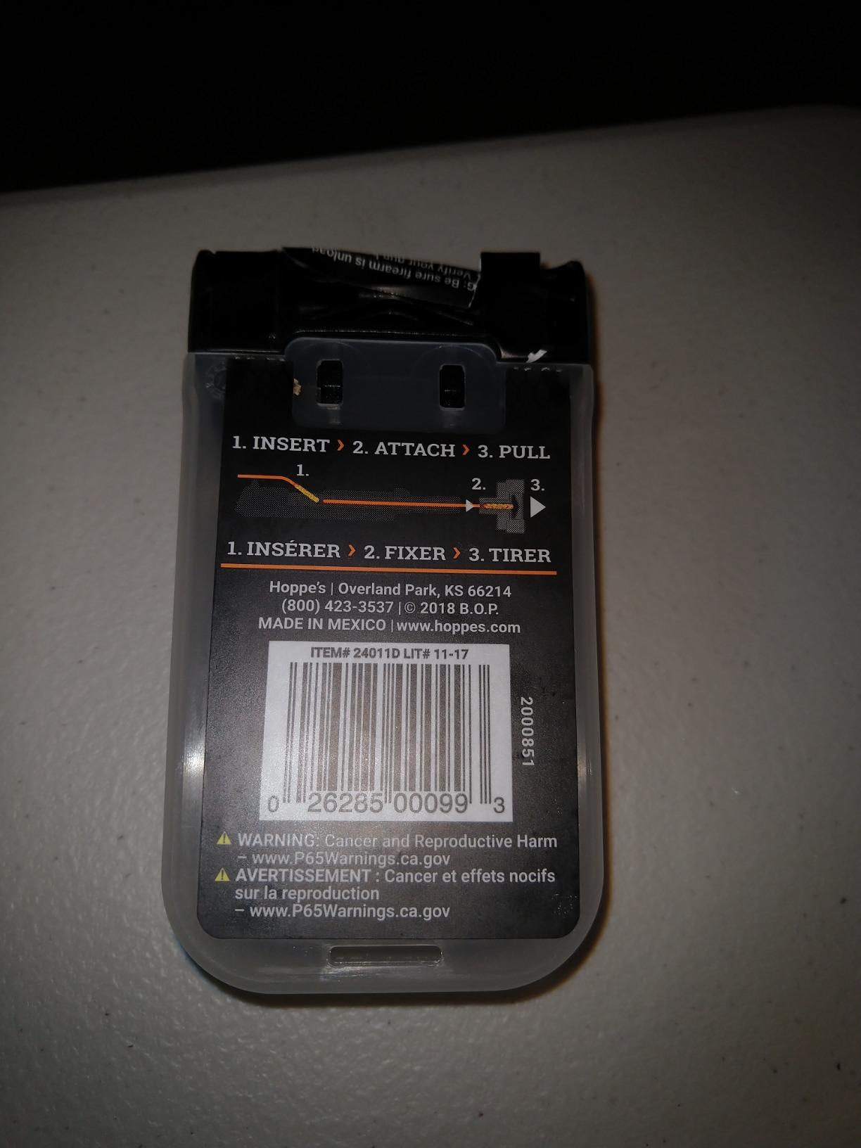 Hoppe's, Boresnake® Den Rifle with Den and T-Handle, Rifle Cleaner customer photo 2