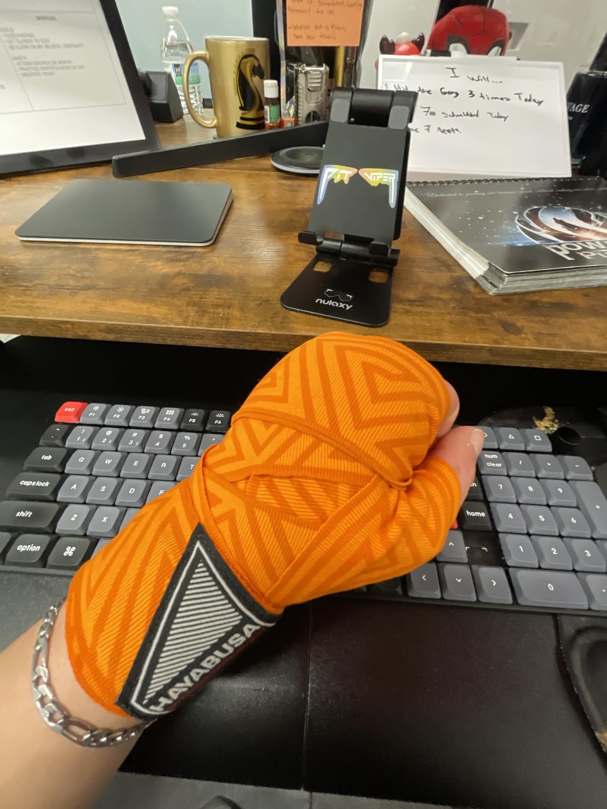 Hayabusa 4.0 Perfect Stretch Boxing Hand Wraps | Boxing Hand Wraps, Boxing Wraps, Muay Thai Hand Wraps, Wrist Wraps Boxing, Hand Wraps for Boxing Gloves, 180 Inch Hand Wraps customer photo 2