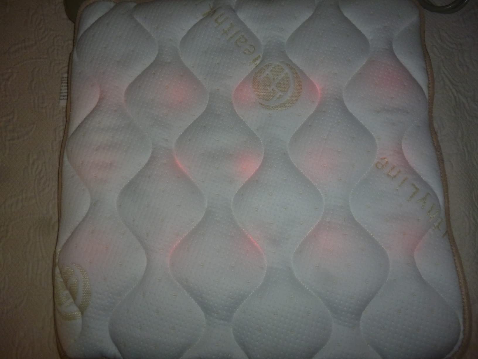 PEMF Advanced Far Infrared Heating Pad - Professional Biomat for Pain Relief and Healing - Pulsed Electromagnetic Field Therapy - Full Body Mat with Red Lights, Amethyst, Tourmaline and Jade - 72 x 24 customer photo 1