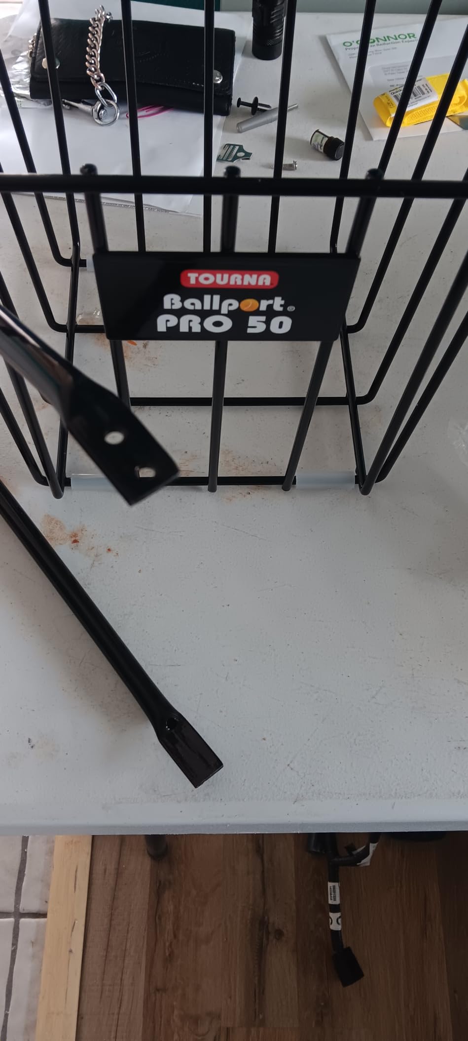 Tourna Ballport Pro Ball Pick up Tennis Hopper customer photo 1
