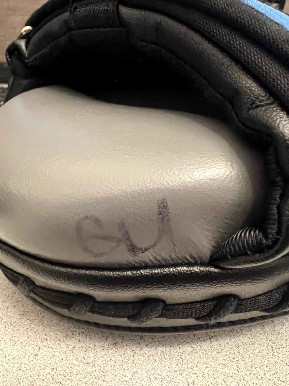 Hayabusa PTS 3 Focus Mitts Pair - Black, Standard customer photo 1