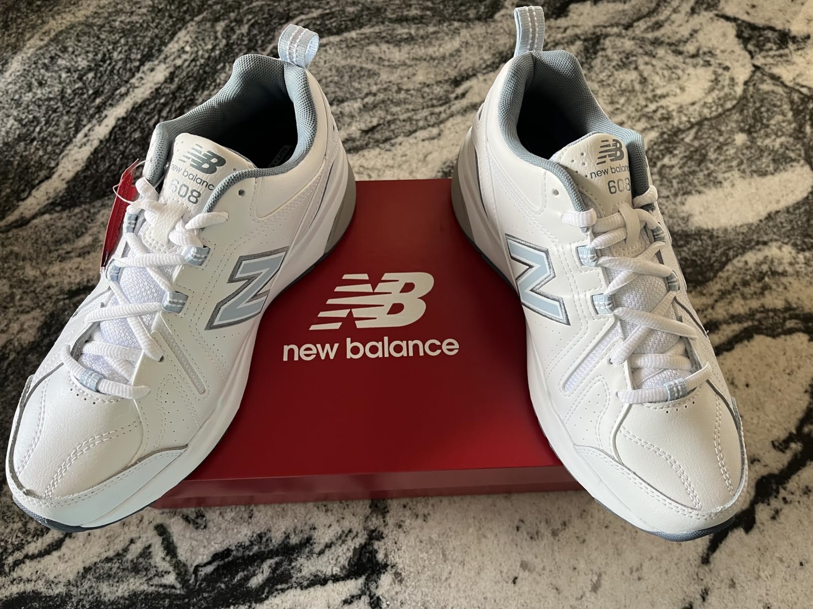 New Balance Women's 608 V5 Casual Comfort Cross Trainer customer photo 2