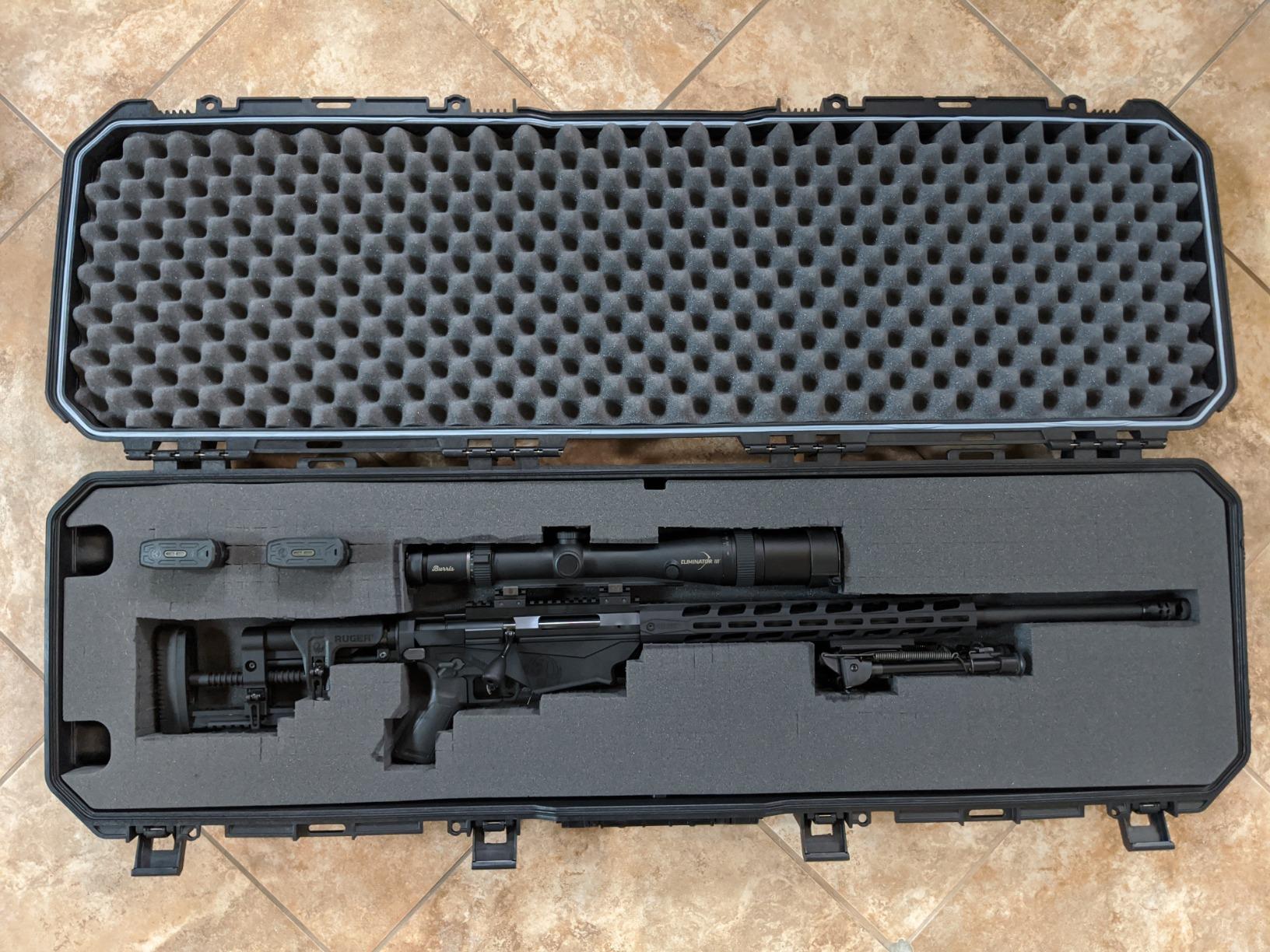 Plano All-Weather Gun Case, 52
