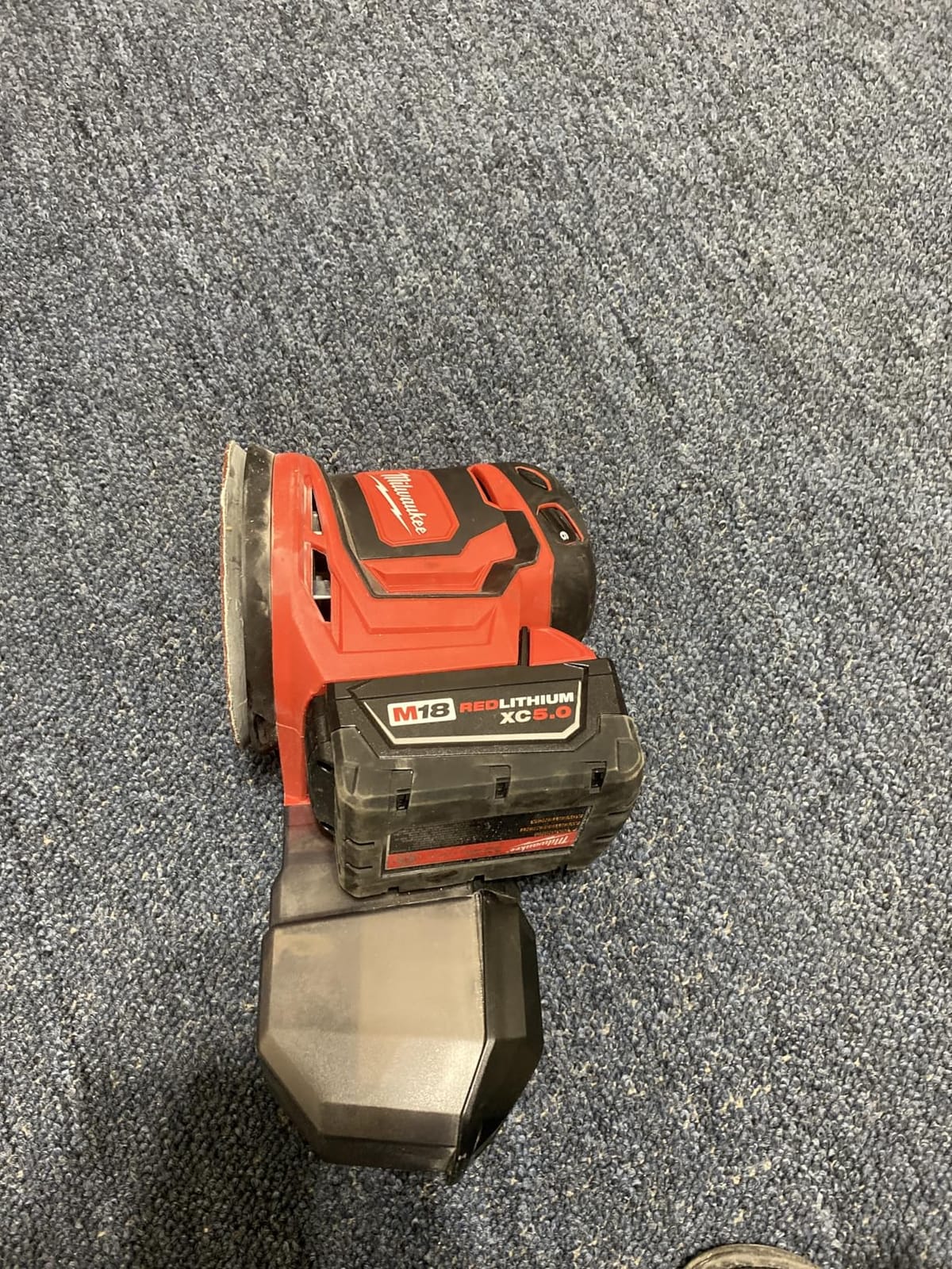 Milwaukee Electric Tools 2648-20 M18 Random Orbit Sander customer photo 1
