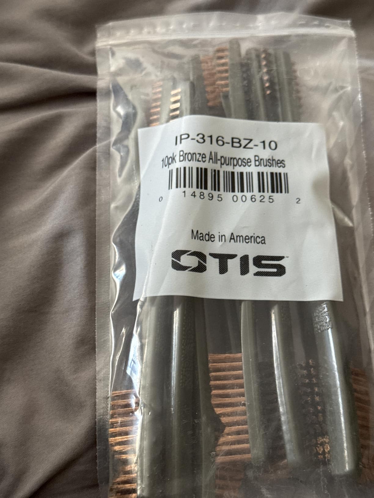 Otis Technology Bronze All Purpose Brushes (Select Your Style) customer photo 1
