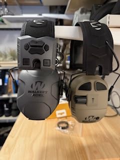 Walker's XCEL 100 Digital Electronic Muff with Voice Clarity, 4 Listening Modes customer photo 2